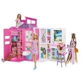 Barbie domek s panenkou